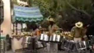 Disneyland Adventureland TampT Steel Drum Band ICSCN Day 1999 [upl. by Odnalro]