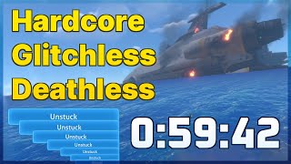 5942 Subnautica  Hardcore Glitchless Speedrun WR [upl. by Sean]