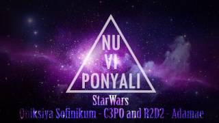 NuViPonyali  C3PO and R2D2 [upl. by Aniara]