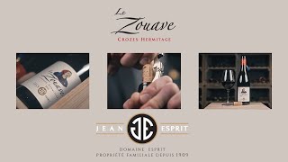 Domaine Jean Esprit  Crozes Hermitage  Le Zouave  la Cave des Sommeliers  Aristide Spies [upl. by Nagar]