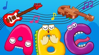 Im a Music man  music man song for kids Lets learn musical instruments [upl. by Almita]