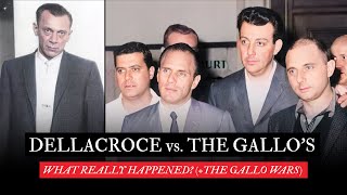 14 Neil Dellacroce vs The Gallo Crew What Really Happened The Gallo Wars [upl. by Wolfe]