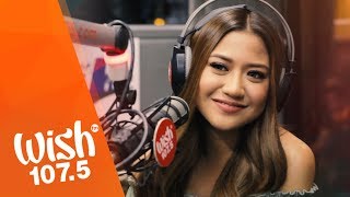 Morissette Amon sings quotMahal Naman Kitaquot Jamie Rivera LIVE on Wish 1075 Bus [upl. by Oalsecnew]