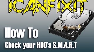 How to check your HDDs SMART status Windows 10 [upl. by Wilek158]