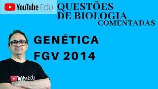 Genética de Populações em Genética  FGV 2014 [upl. by Nosraep687]