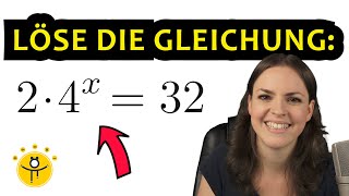 EXPONENTIALGLEICHUNGEN lösen mit LOGARITHMUS einfach erklärt [upl. by Geilich408]