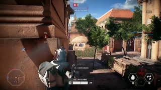 Supercharged Sentry  Star Wars Battlefront 2 beta 2017 [upl. by Esor]