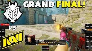 GRAND FINAL  G2 vs NaVi  HIGHLIGHTS  Esports World Cup 2024 l CS2 [upl. by Einafpets]