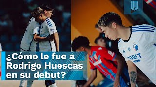 ¿Cómo le fue a Rodrigo Huescas en su debut con el Copenhague Aquí te lo contamos [upl. by Alegnad]