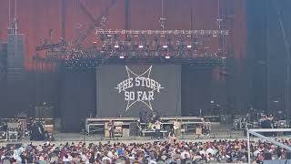 The Story So Far  Things I Cant Change  Live  UFCU Amphitheatre 2024 [upl. by Phelgen]