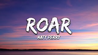 Katy Perry  Roar Lyrics [upl. by Anet]