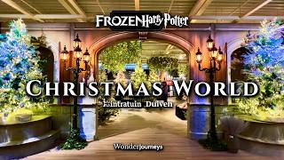 Biggest Xmas Show of Europe 🎄 Christmas World 2024  Intratuin Duiven [upl. by Nohsyt]