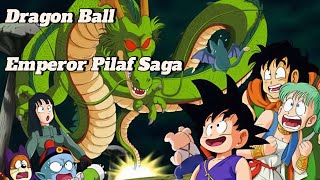 Dragon Ball Episode 113  Emperor Pilaf Saga Recap  Gokus First Adventure [upl. by Eilhsa]