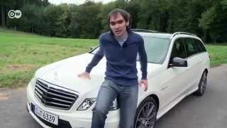 Der neue Mercedes E 63 AMG  Motor mobil [upl. by Mallorie]