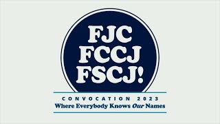 FSCJ Convocation 2023 [upl. by Inaja702]