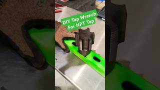 DiY HandMade Tap Wrench for NPT Tap Irwin 21112a tools diy tools irwin irwintools [upl. by Srednas779]