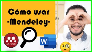 😜💬 COMO CITAR CON MENDELEY FÁCIL Y RÁPIDO  Cómo usar Mendeley  2020  Aprender a investigar [upl. by Grimaldi285]