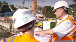 STRABAG GmbH Direktion BadenWürttemberg  Unsere Ausbildung Trailer [upl. by Kindig]