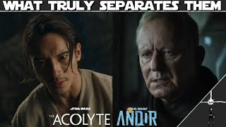 The Morality of Andor amp The Acolyte Why one works in Star Wars and one doesnt [upl. by Chae]