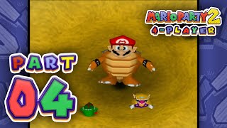 Mario Party 2 Part 04 Western Land [upl. by Ahsinal678]