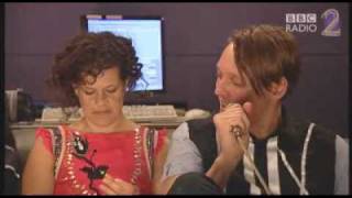 Interview with Will Régine amp Win Arcade Fire  BBC Radio 2 Session  Part 11 of 11  Web version [upl. by Einahets]