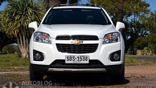 Prueba Chevrolet Tracker LTZ AWD AT [upl. by Ahcsap]