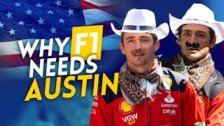 Why F1 NEEDS the AUSTIN GP [upl. by Yblocaj]