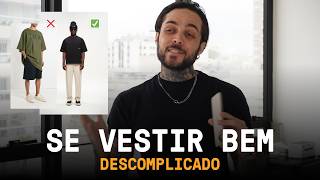 Como se Vestir Bem  Moda Masculina [upl. by Nwahsear495]