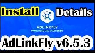 INSTALL AdLinkFly v653 Nulled Full Setup in Cpanel With Admin Panel gsmfreeequipment [upl. by Eleinad]