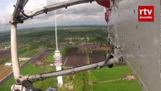 Heli mast Smilde RTV Drenthe [upl. by Dralliw]