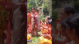 Jai mata devi knaarbhajankirtanshortsvideoAjerawale😎 [upl. by Enileda]