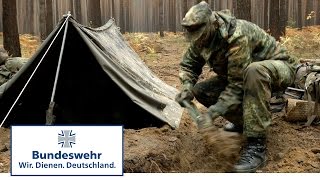 BIWAK  Leben im Felde bei der Bundeswehr [upl. by Anaj]