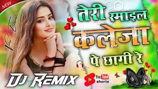 तेरी स्माइल कलेजा पे छागी रे Dj Remix Instagram Viral Song Moko Chad Aayo Bukhar Dj Vikas Etawah [upl. by Iman]