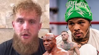 Jake Paul RESPONDS Gervonta Davis THREATENING To BEAT HIM amp Dissses Conner Mcgregor “HE’S [upl. by Pickens]