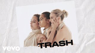 Little Mix  Trash Lyric Video [upl. by Alleunam548]