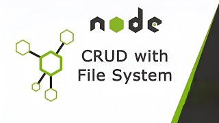 Performing CRUD Operations on Files using Nodejs File System 1 [upl. by Rolanda284]