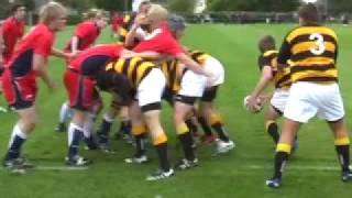 TBSHS v Felsted 1st XV Rugby Union Oct 08 [upl. by Ellecrag]