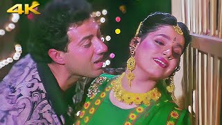 Hum Premi Mastane 4K Video Song  Shankara  Alka Yagnik Sudesh  Sunny Deol Neelam [upl. by Lesly918]