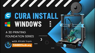 Install Cura on Windows 🪟 [upl. by Pages717]