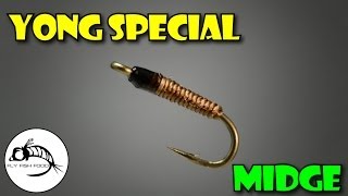 Yong Special Midge Pattern by Curtis Fry [upl. by Sturdivant]