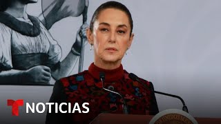 México duro golpe contra funcionarios con presumibles lazos con narcos  Noticias Telemundo [upl. by Ayin]