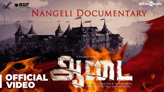 Aadai  Nangeli Documentary  Amala Paul  Rathnakumar  Pradeep Kumar Oorka  V Studios [upl. by Walworth]