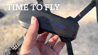 HOW TO SET UP STEP BY STEP 2022 NEW QUADCOPTER E88 PRO DRONE [upl. by Atrahc934]