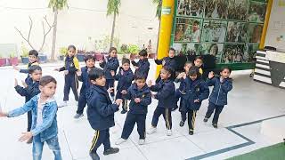 Barbie girl dance choreography English theam lemon tree school 🎒dancevideo shortvideo viral [upl. by Shreve]