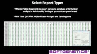 GeneMarker® Software  Micro Satellite Part 2 [upl. by Monteria]