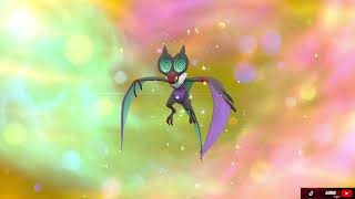 Noibat Evolves Into Noivern Pokémon Violet [upl. by Nnaul302]