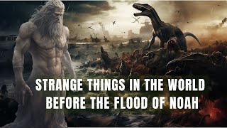 SHOCKING Truth About the World Before the Flood of Noah Exposed [upl. by Oby]