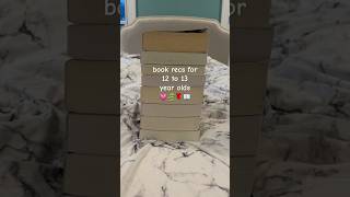 book recs for 1213 year olds bookrecs booktube booktok books [upl. by Ybroc146]