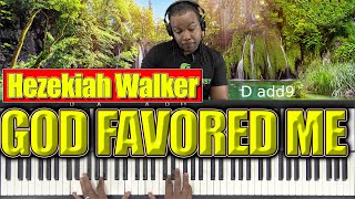 God Favored Me Hezekiah Walker Lesson Preview [upl. by Ecaj]