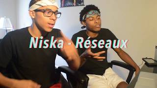 Niska  Réseaux Clip Officiel REACTION wFREESTYLE [upl. by Macintosh]